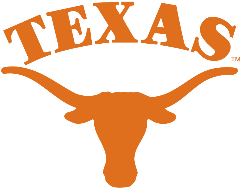Texas Longhorns 1974-Pres Secondary Logo v2 diy fabric transfers